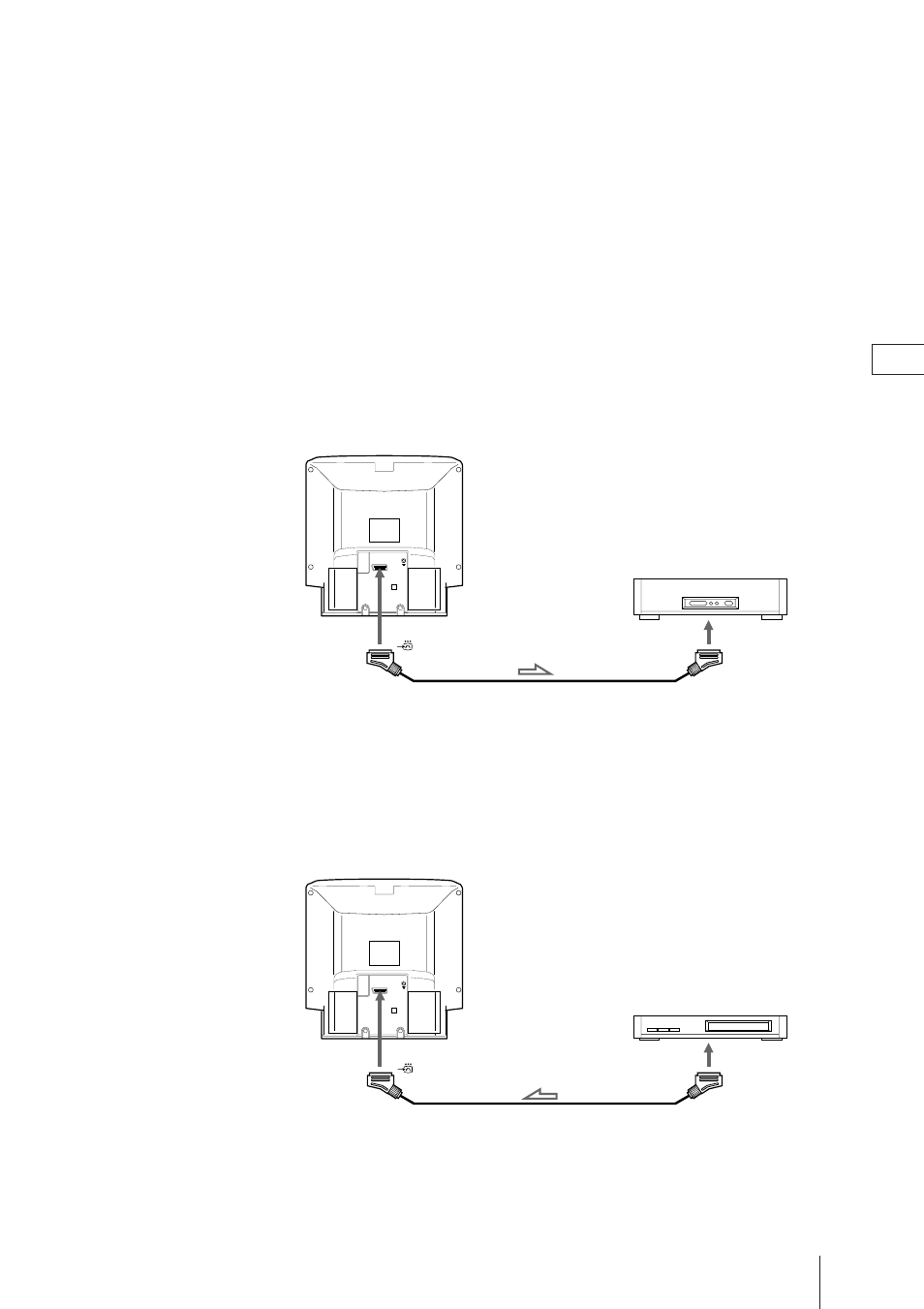 Editing with another vcr, Watching the pay-tv channel, Editing from another vcr | Editing onto another vcr | Sony Trinitron KV-21V4U User Manual | Page 39 / 48