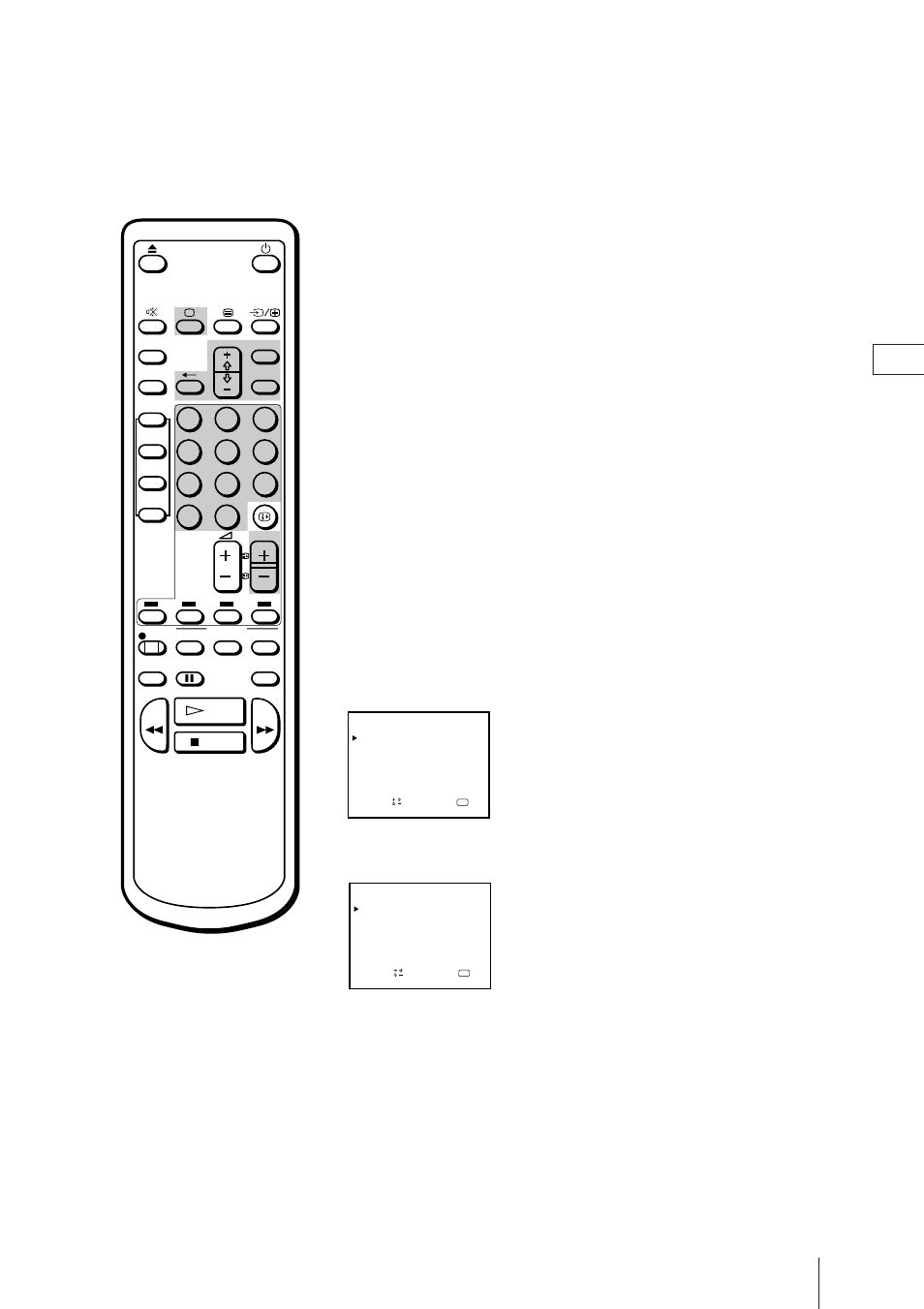 Step 3 — tuning in to tv stations, Selecting the language on the menu, Before you begin | Press menu. the main menu appears, Press menu to go back to the original screen | Sony Trinitron KV-21V4U User Manual | Page 6 / 48