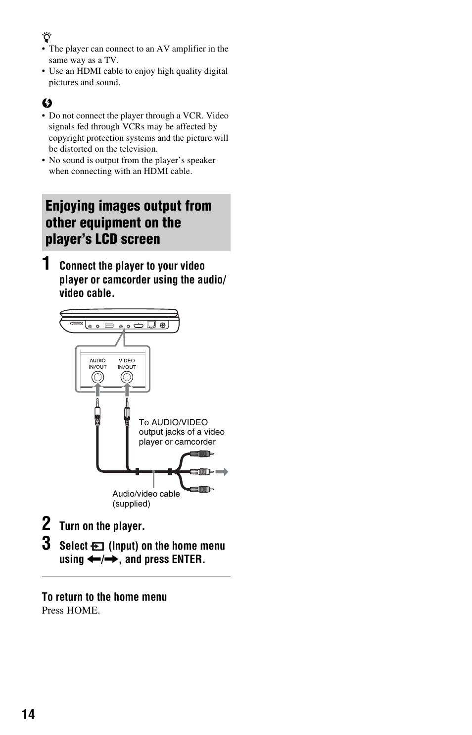 Sony BLU-RAY DISC BDP-SX1000 User Manual | Page 14 / 32