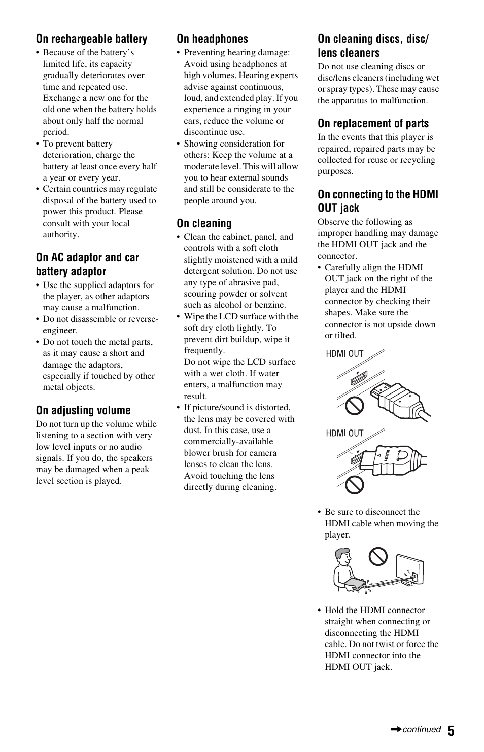 Sony BLU-RAY DISC BDP-SX1000 User Manual | Page 5 / 32