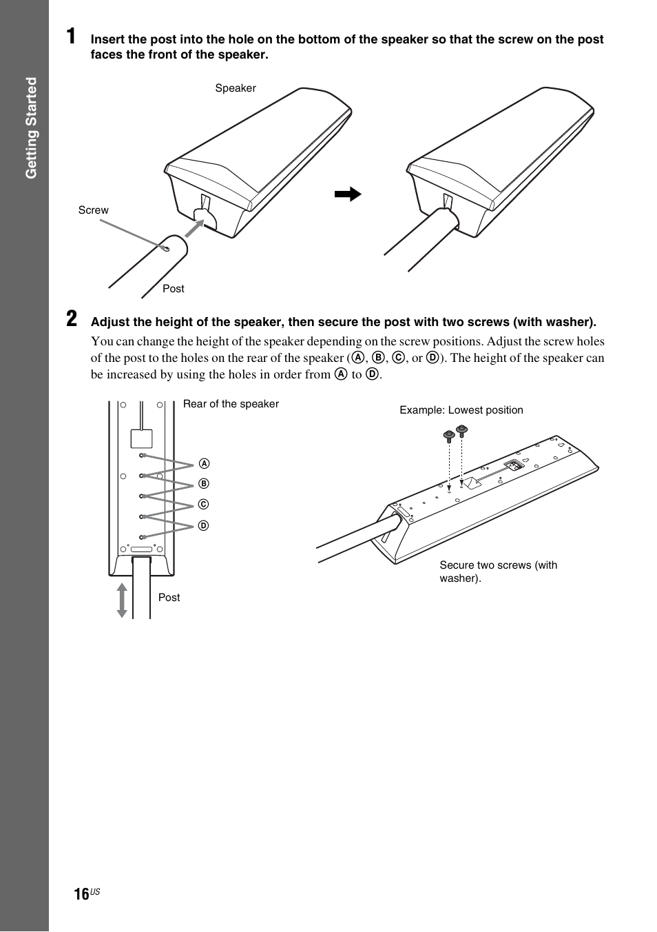 Sony DAV-HDX589W User Manual | Page 16 / 116