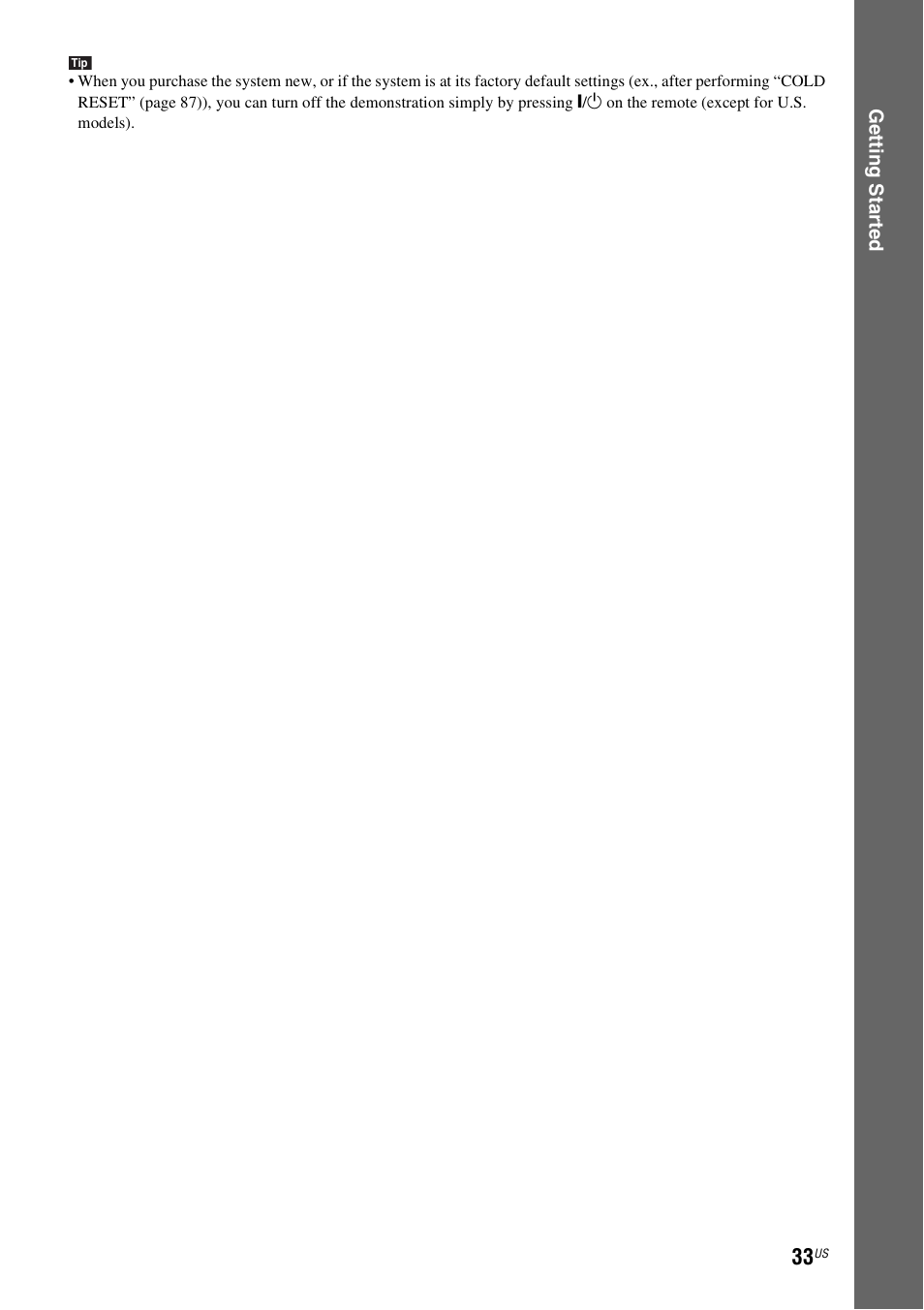 Sony DAV-HDX589W User Manual | Page 33 / 116