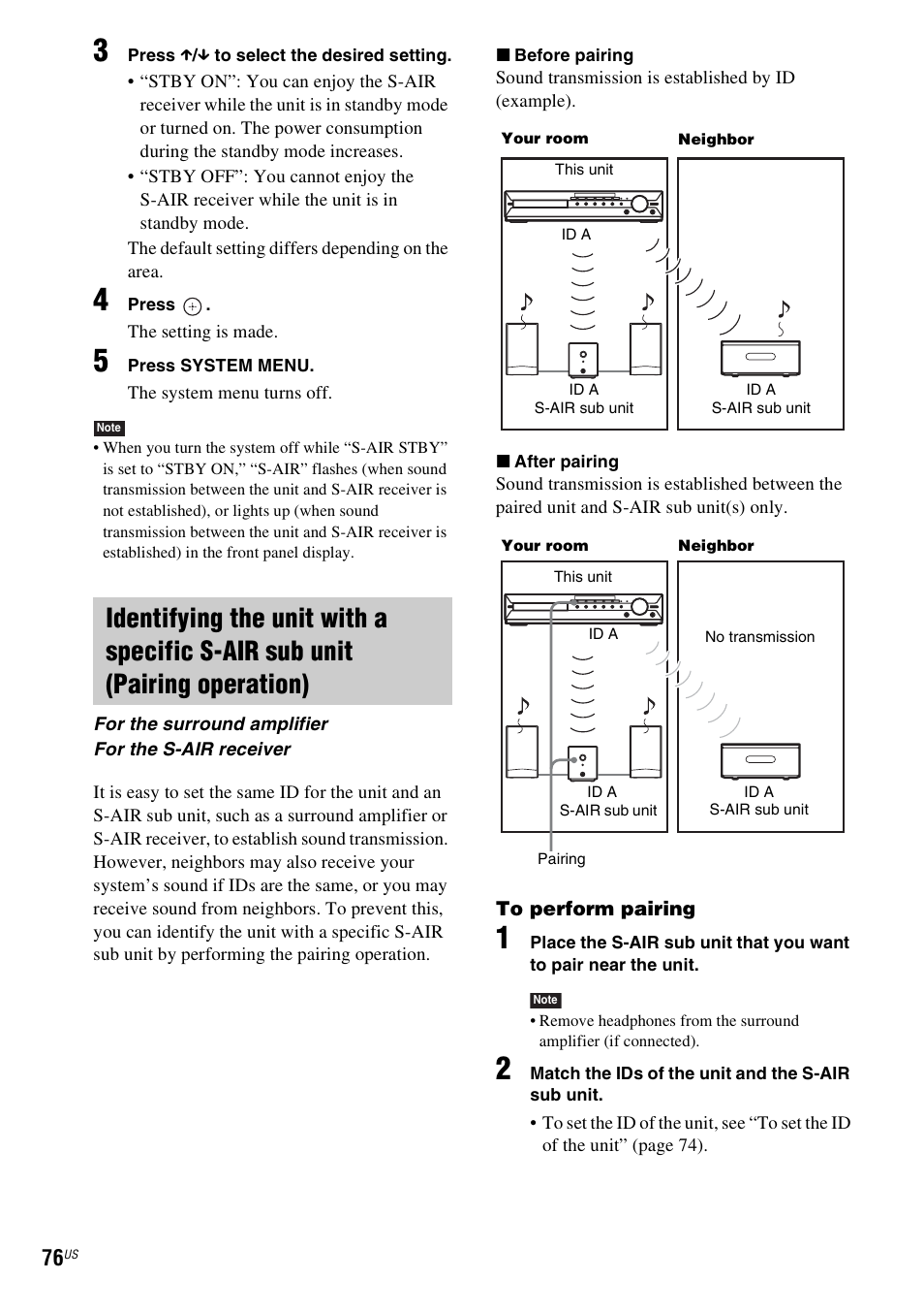 Sony DAV-HDX589W User Manual | Page 76 / 116