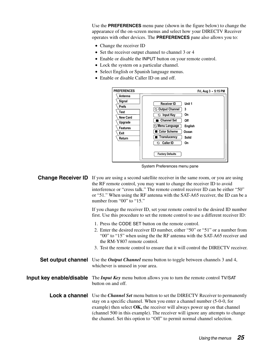 Sony SAT-B65 User Manual | Page 34 / 58