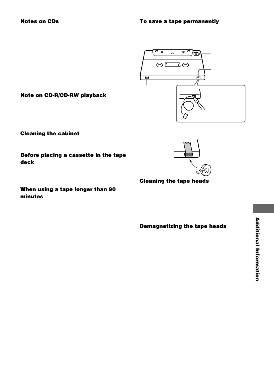 Sony CHC-TB10 User Manual | Page 29 / 32