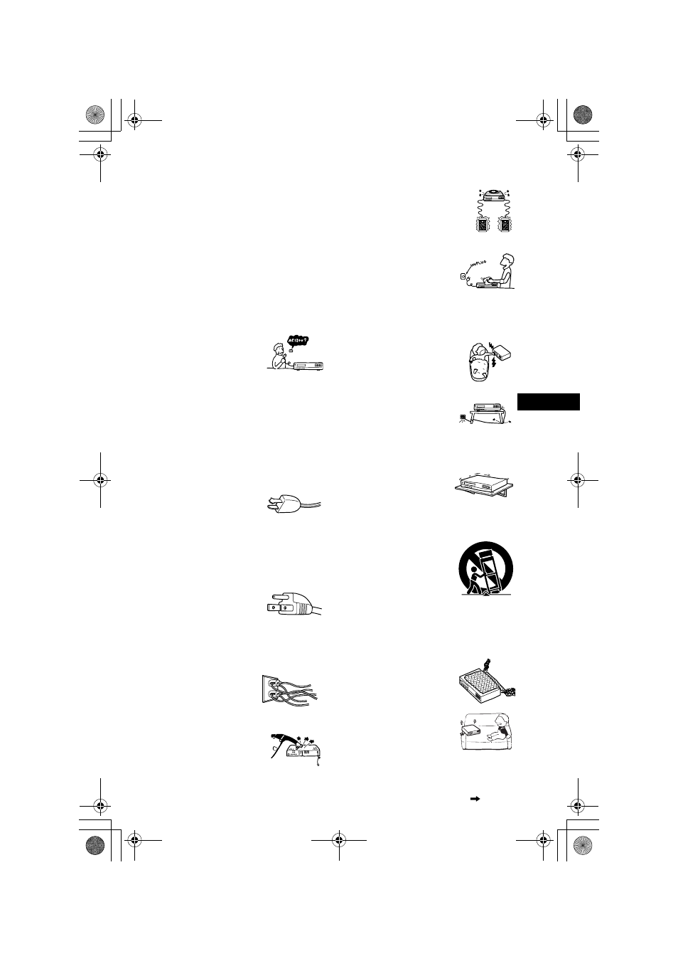 L1 - important safeguards, Important safeguards | Sony DVP-NS55P User Manual | Page 3 / 84