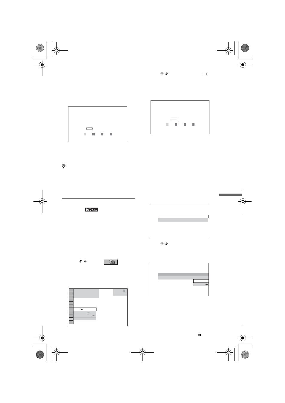 Parental control (limited playback) | Sony DVP-NS55P User Manual | Page 55 / 84
