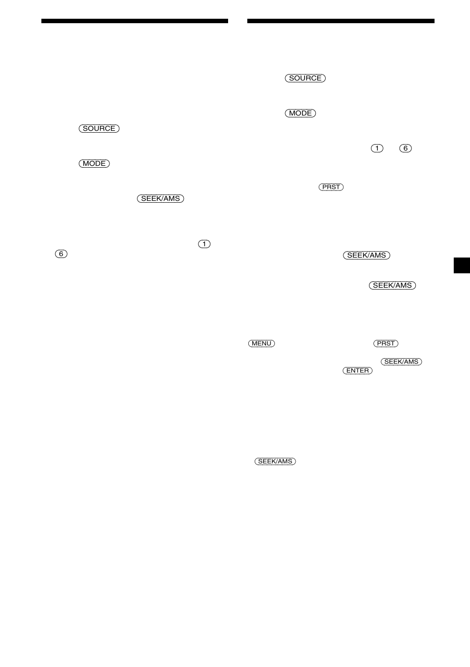 Sony CDX-4005 User Manual | Page 11 / 24
