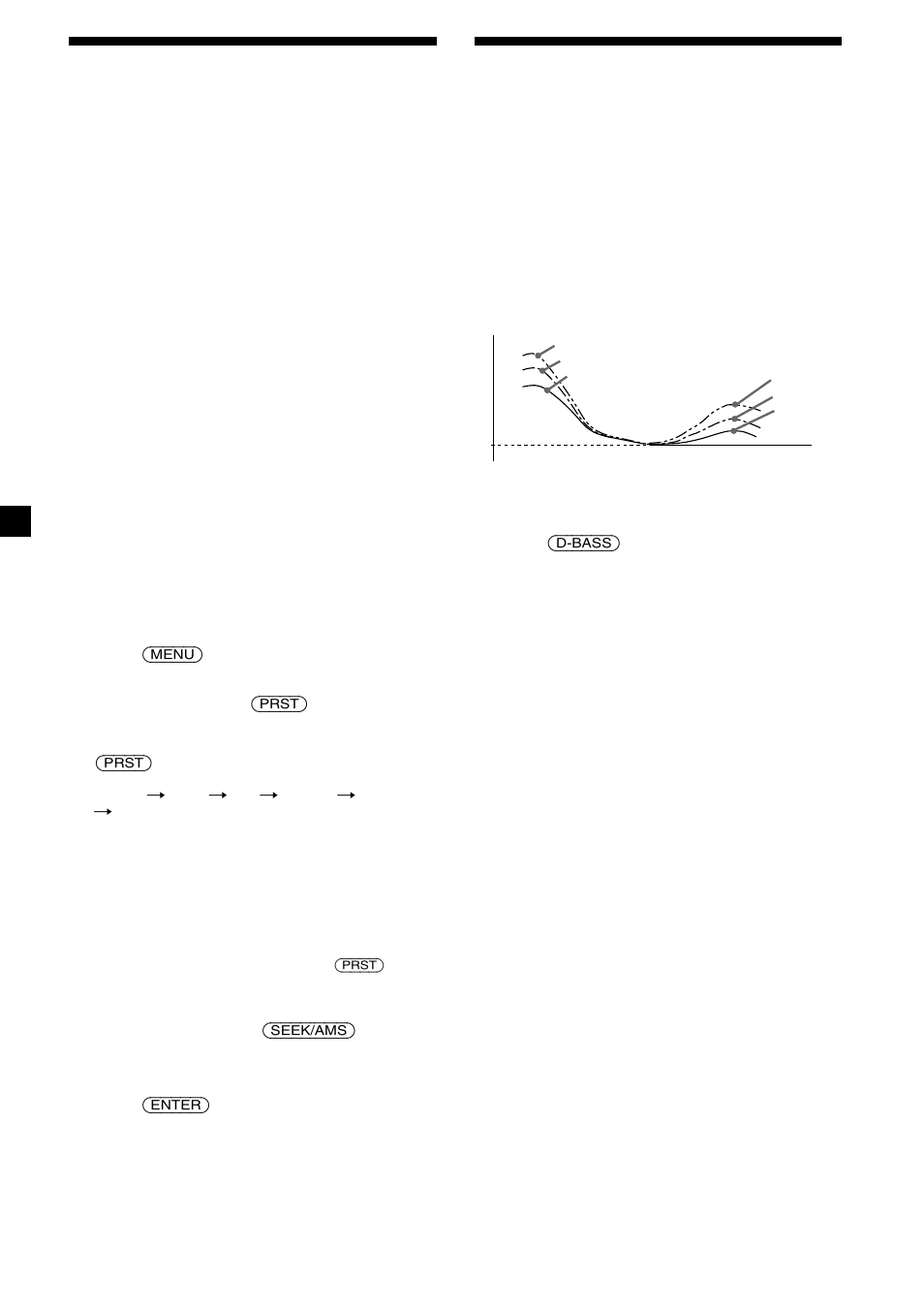 16 changing the sound and display settings, Boosting the bass sound | Sony CDX-4005 User Manual | Page 16 / 24