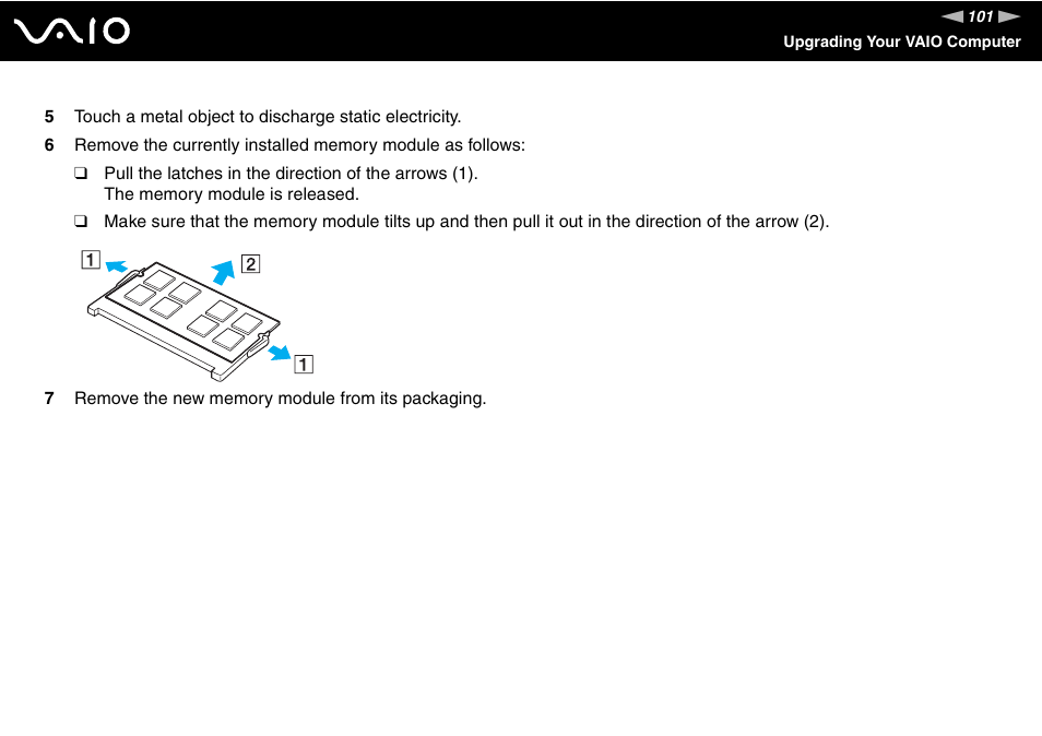 Sony VAIO VGN-NS User Manual | Page 101 / 175