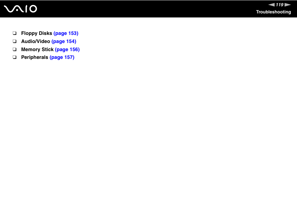 Sony VAIO VGN-NS User Manual | Page 119 / 175