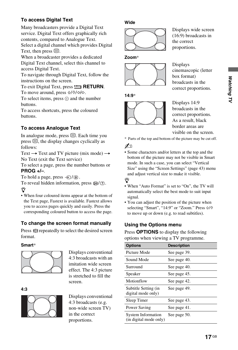 Sony 4-116-578-11(1) User Manual | Page 17 / 59