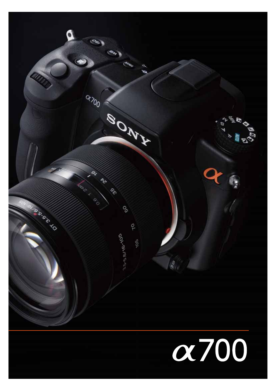 Sony alpha 700 User Manual | Page 3 / 28