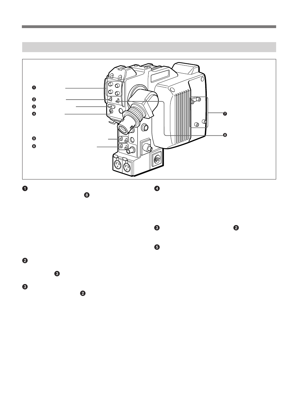 Switches and knobs on the rear and right side | Sony CA-TX7/TX7P User Manual | Page 7 / 16