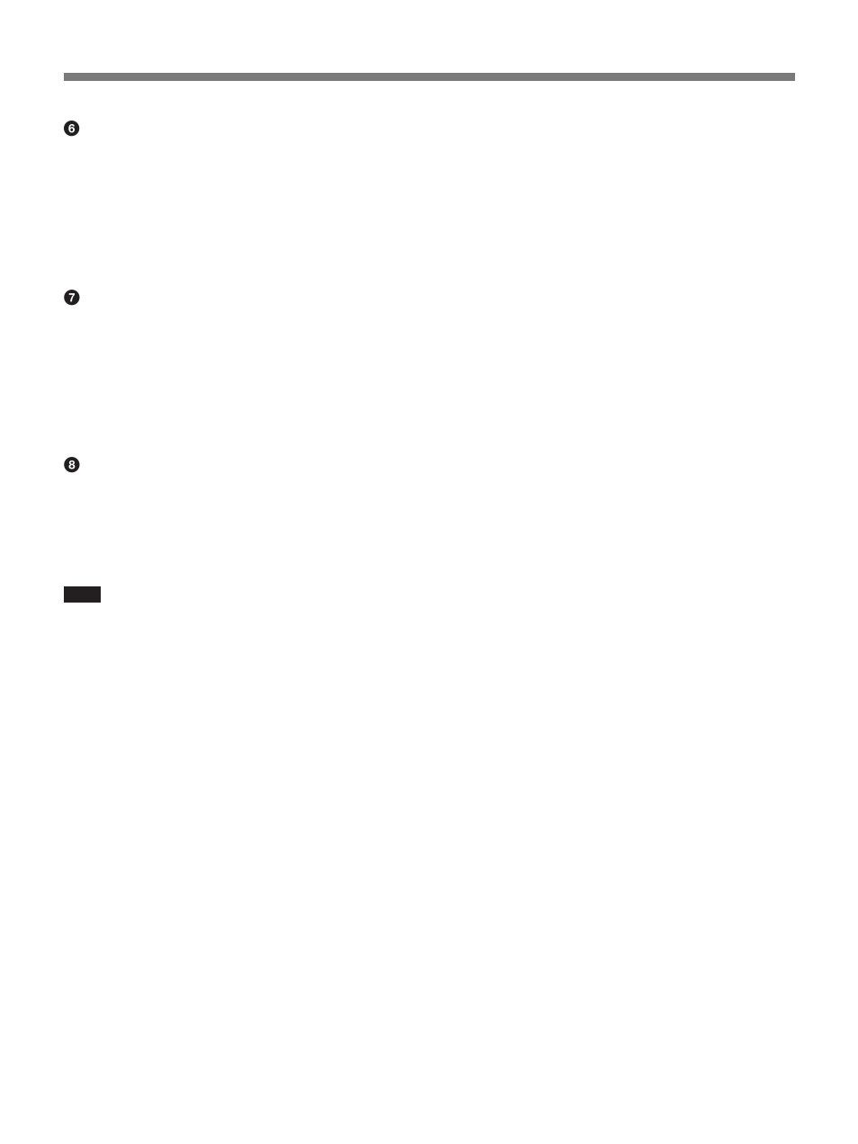 Location and function of parts | Sony CA-TX7/TX7P User Manual | Page 8 / 16