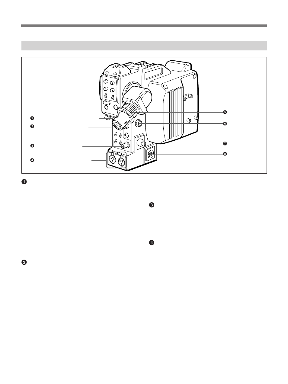 Connectors on the rear and right side | Sony CA-TX7/TX7P User Manual | Page 9 / 16