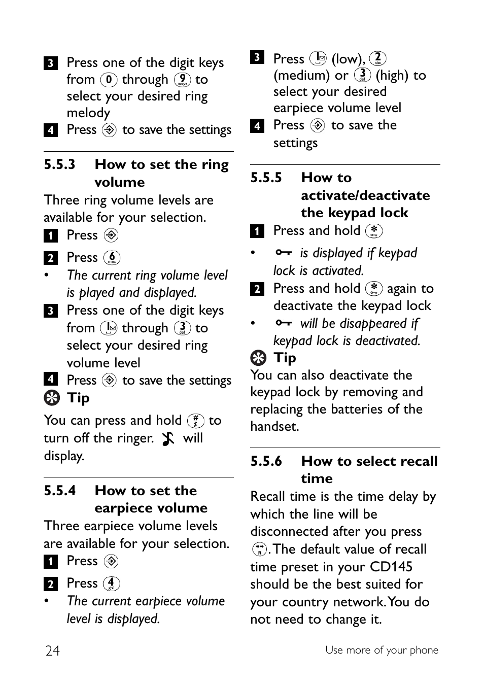Sony CD145 User Manual | Page 26 / 40