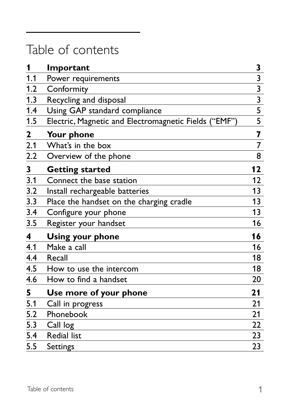 Sony CD145 User Manual | Page 3 / 40