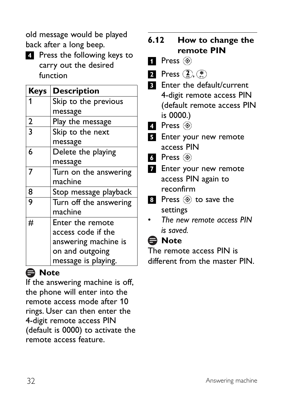 12 how to change the remot, 12 how to change the remote pin | Sony CD145 User Manual | Page 34 / 40