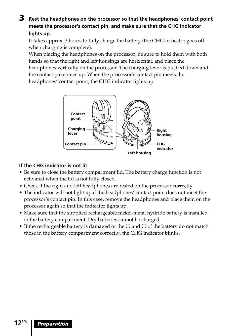 Sony MDR DS6000 User Manual | Page 12 / 92