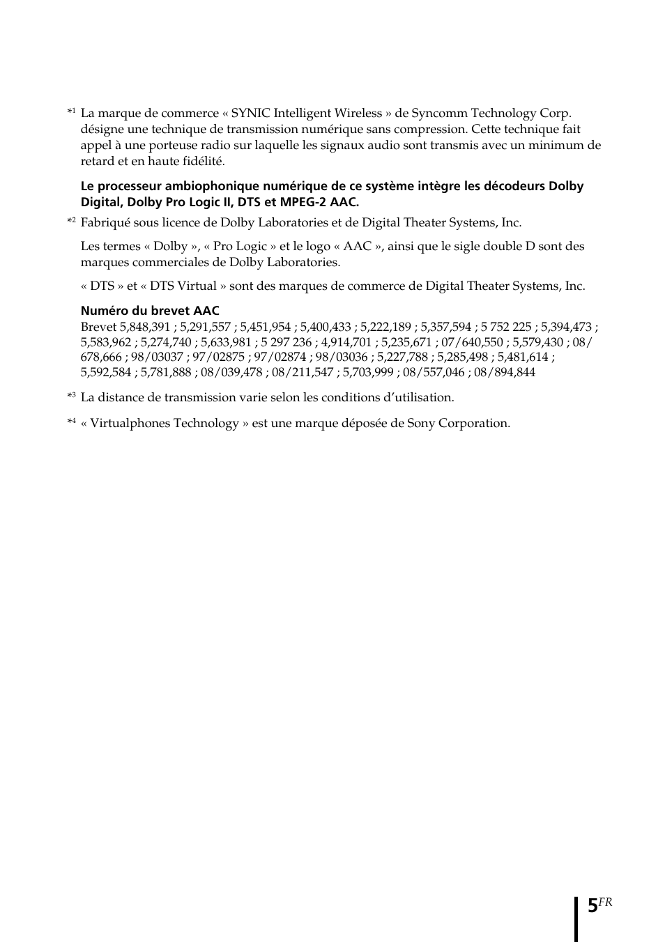 Sony MDR DS6000 User Manual | Page 35 / 92