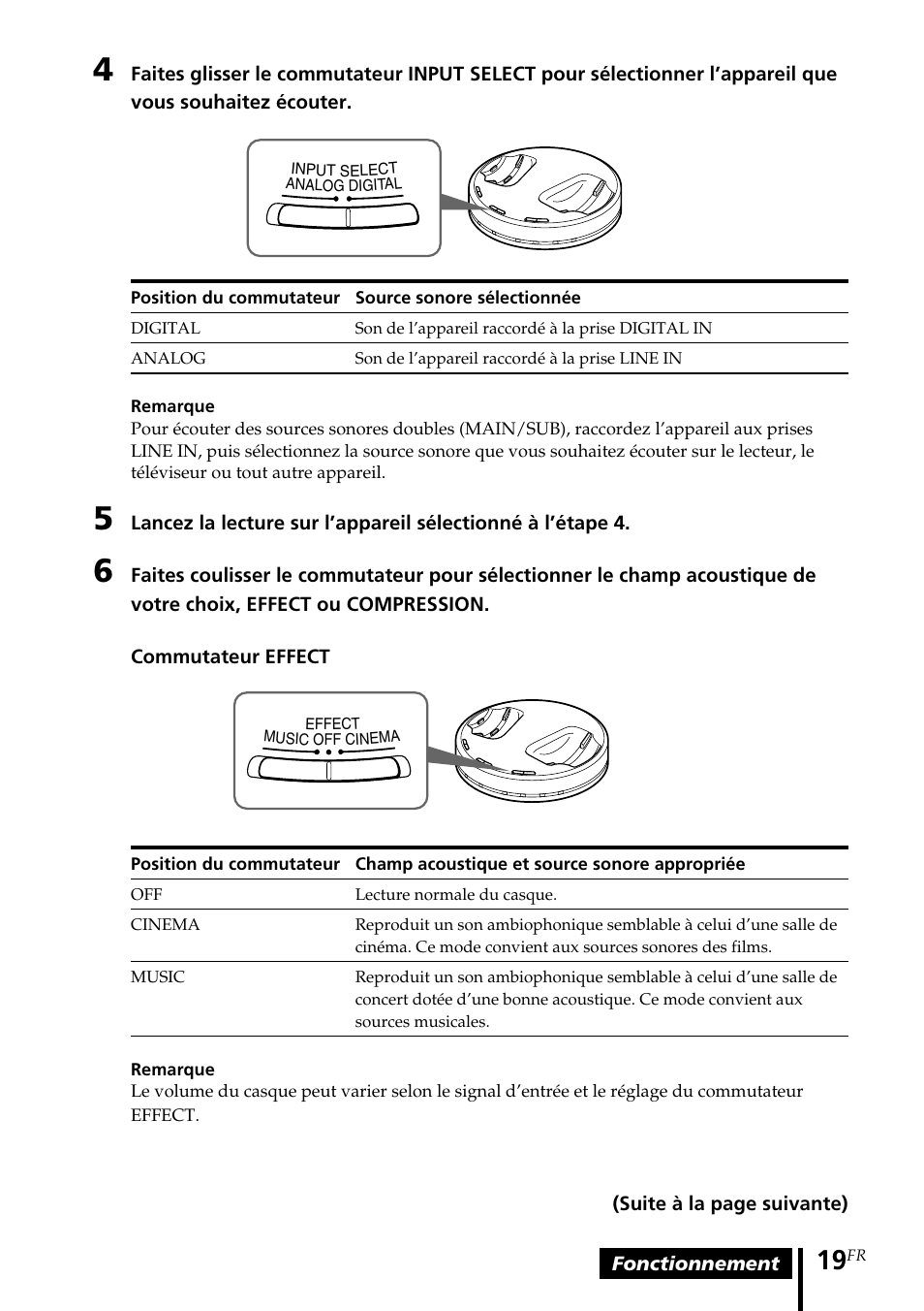 Sony MDR DS6000 User Manual | Page 49 / 92