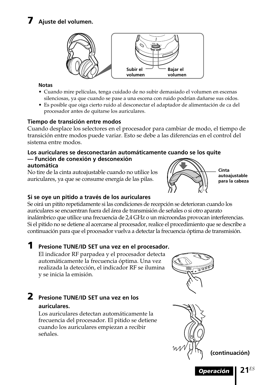 Sony MDR DS6000 User Manual | Page 81 / 92