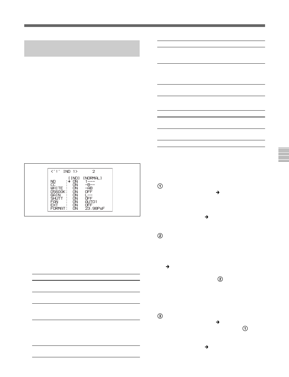 17(e) | Sony HDC-F950 User Manual | Page 111 / 130