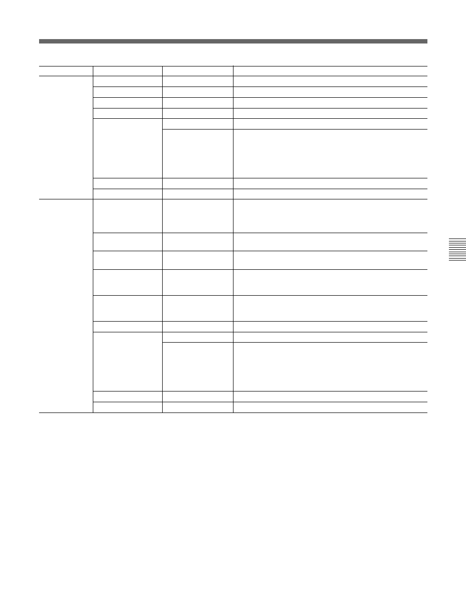 27(e) | Sony HDC-F950 User Manual | Page 121 / 130