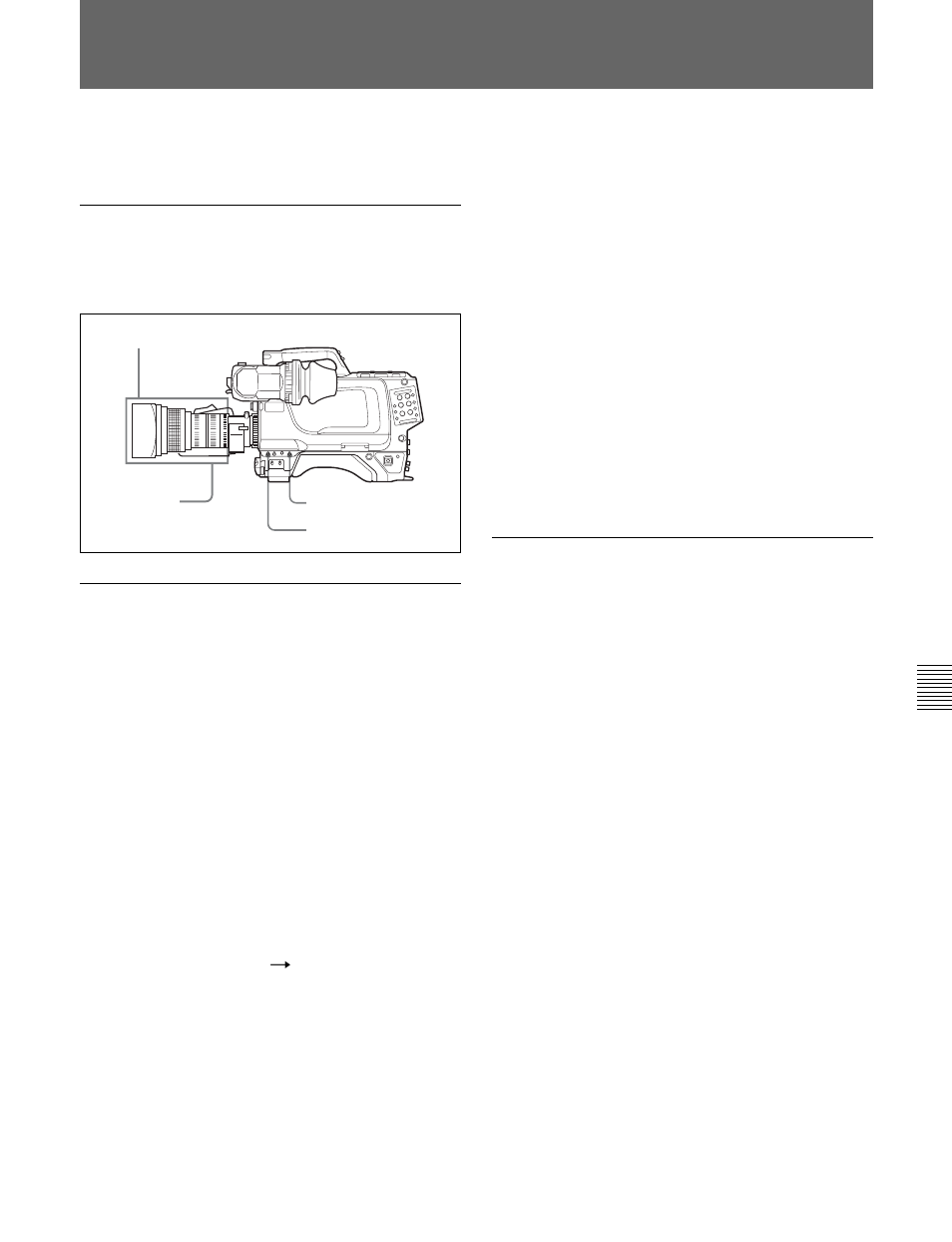 Testing the camera before shooting | Sony HDC-F950 User Manual | Page 127 / 130