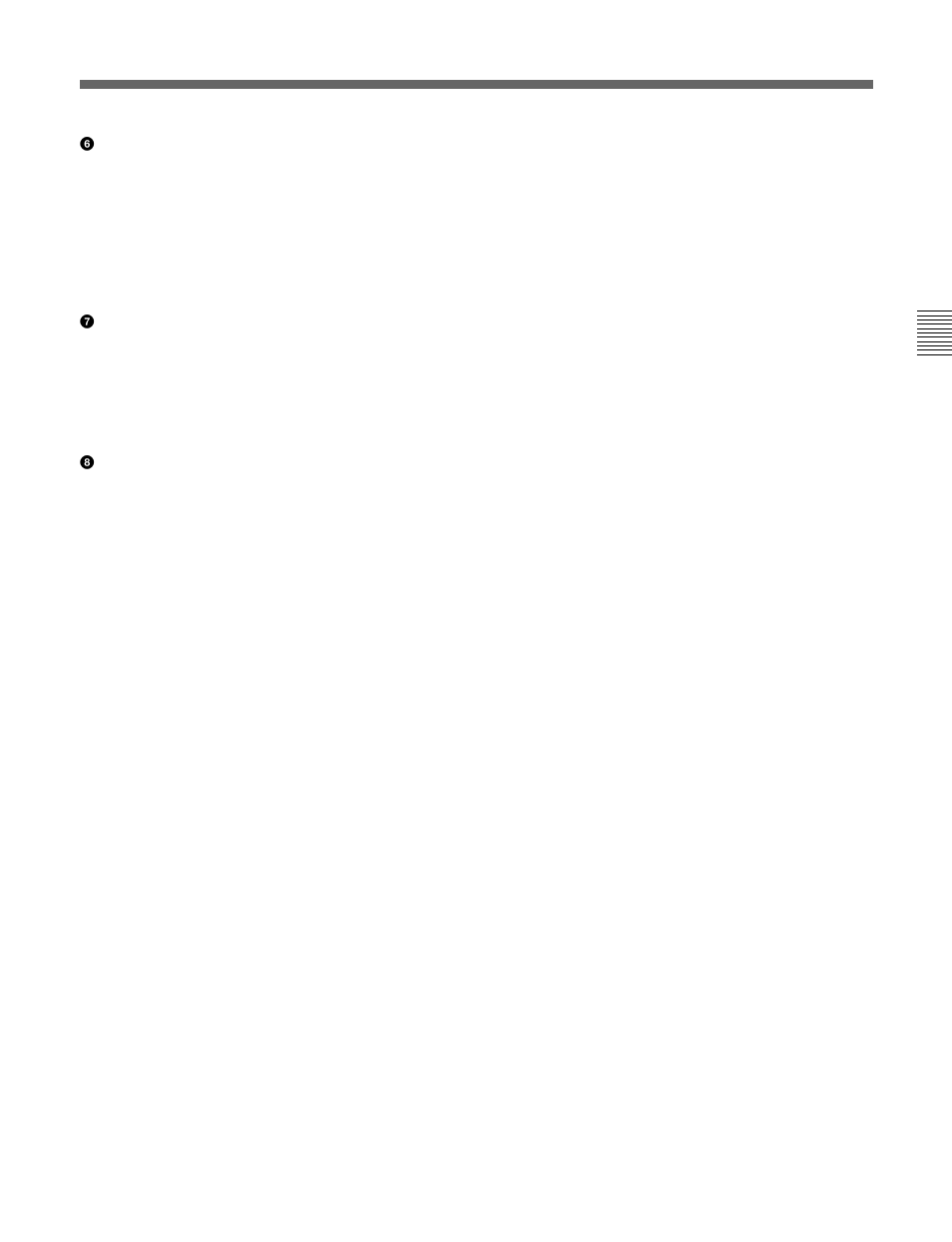 5(j) | Sony HDC-F950 User Manual | Page 17 / 130
