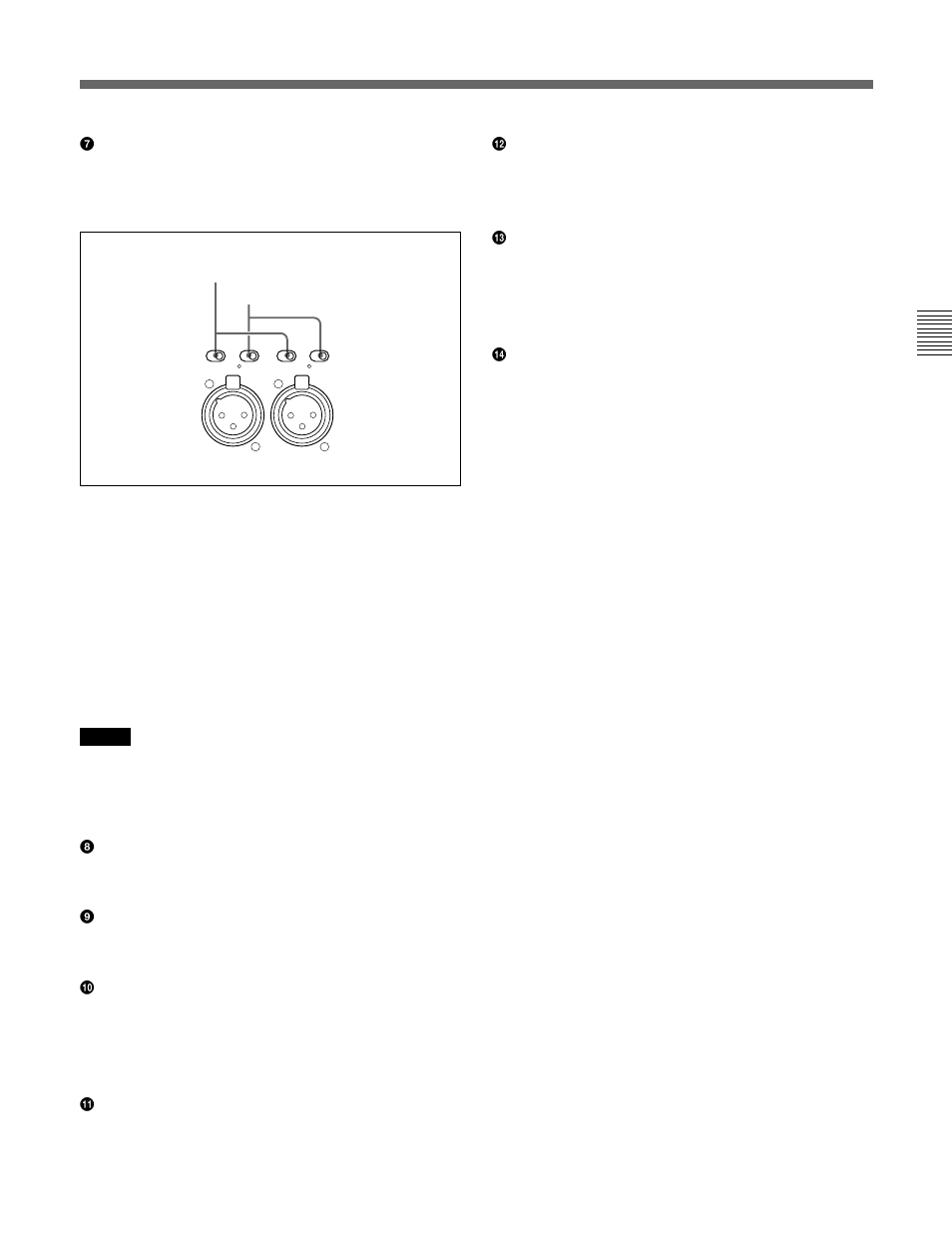 7(j) | Sony HDC-F950 User Manual | Page 19 / 130