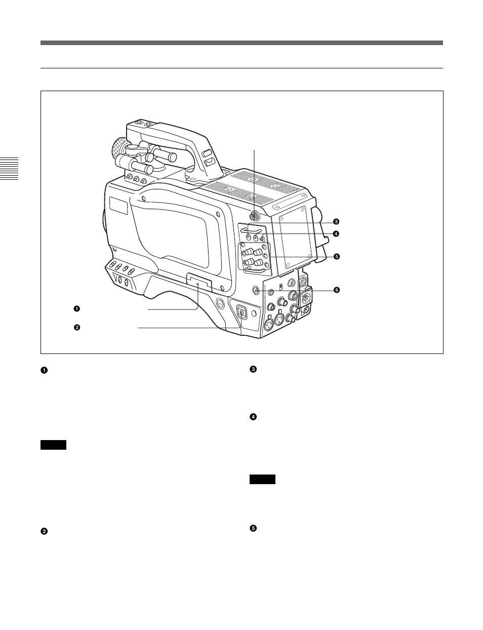 8(j) | Sony HDC-F950 User Manual | Page 20 / 130
