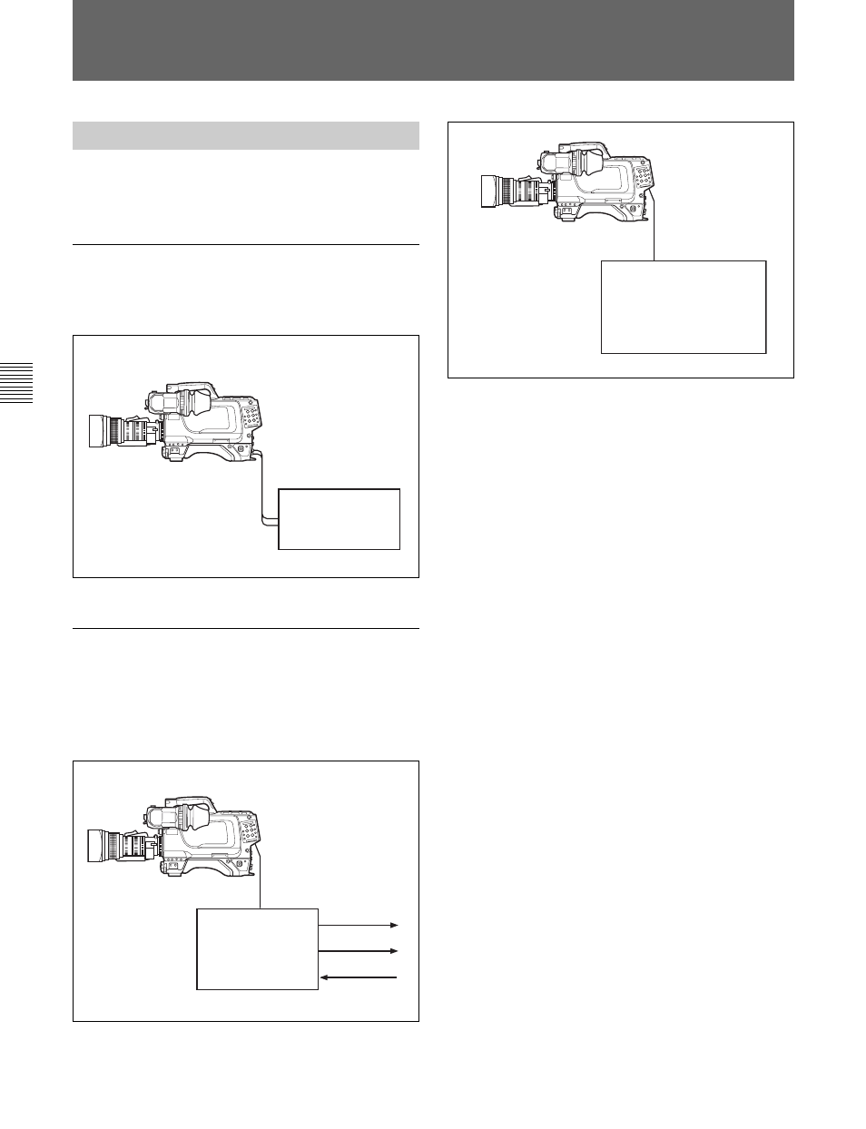2 接続と電源, 2-1 接続, 2(j) | Sony HDC-F950 User Manual | Page 24 / 130