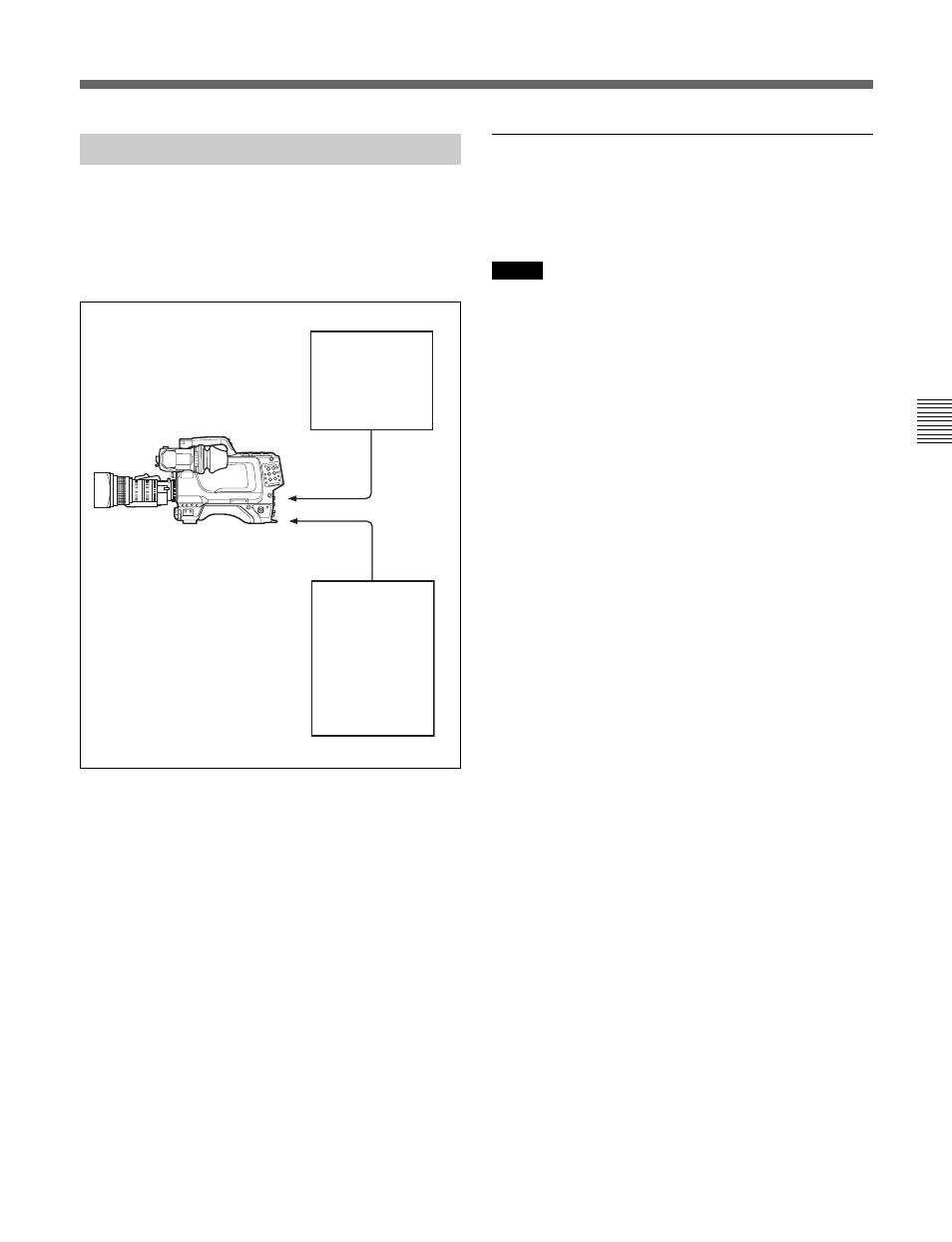 2-2 電源の供給, 3(j) | Sony HDC-F950 User Manual | Page 25 / 130