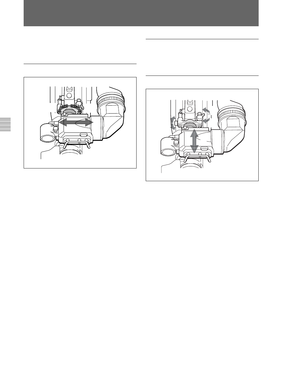 5 ビューファインダーの位置調整, 6(j) | Sony HDC-F950 User Manual | Page 28 / 130