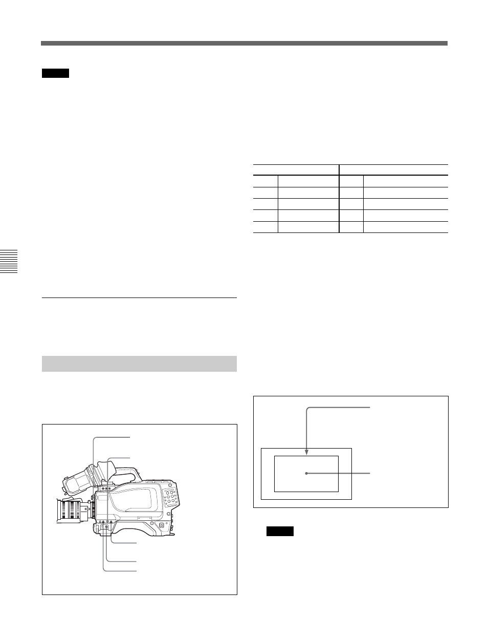 1-2 ホワイトバランスを調整する | Sony HDC-F950 User Manual | Page 34 / 130