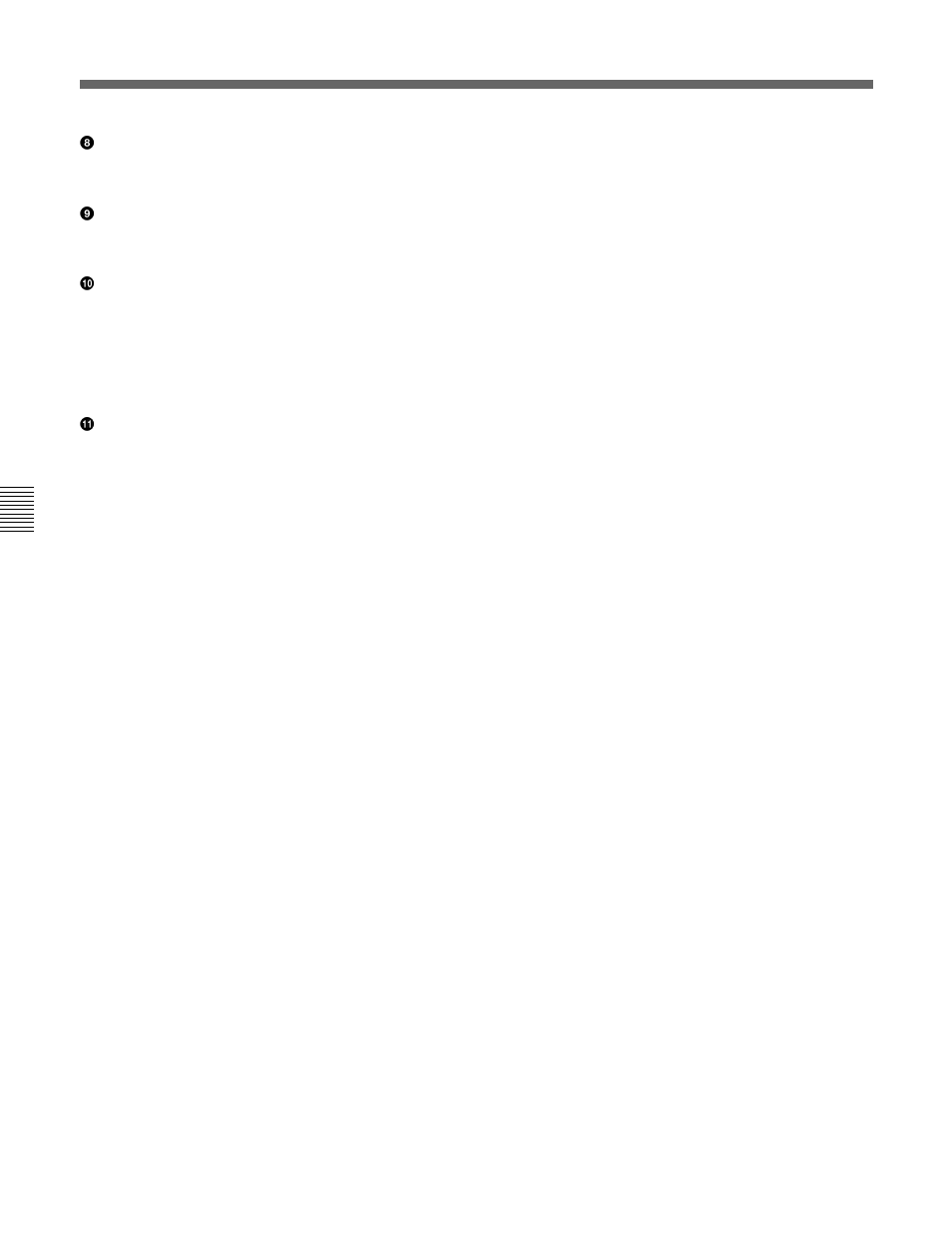 10(j) | Sony HDC-F950 User Manual | Page 42 / 130