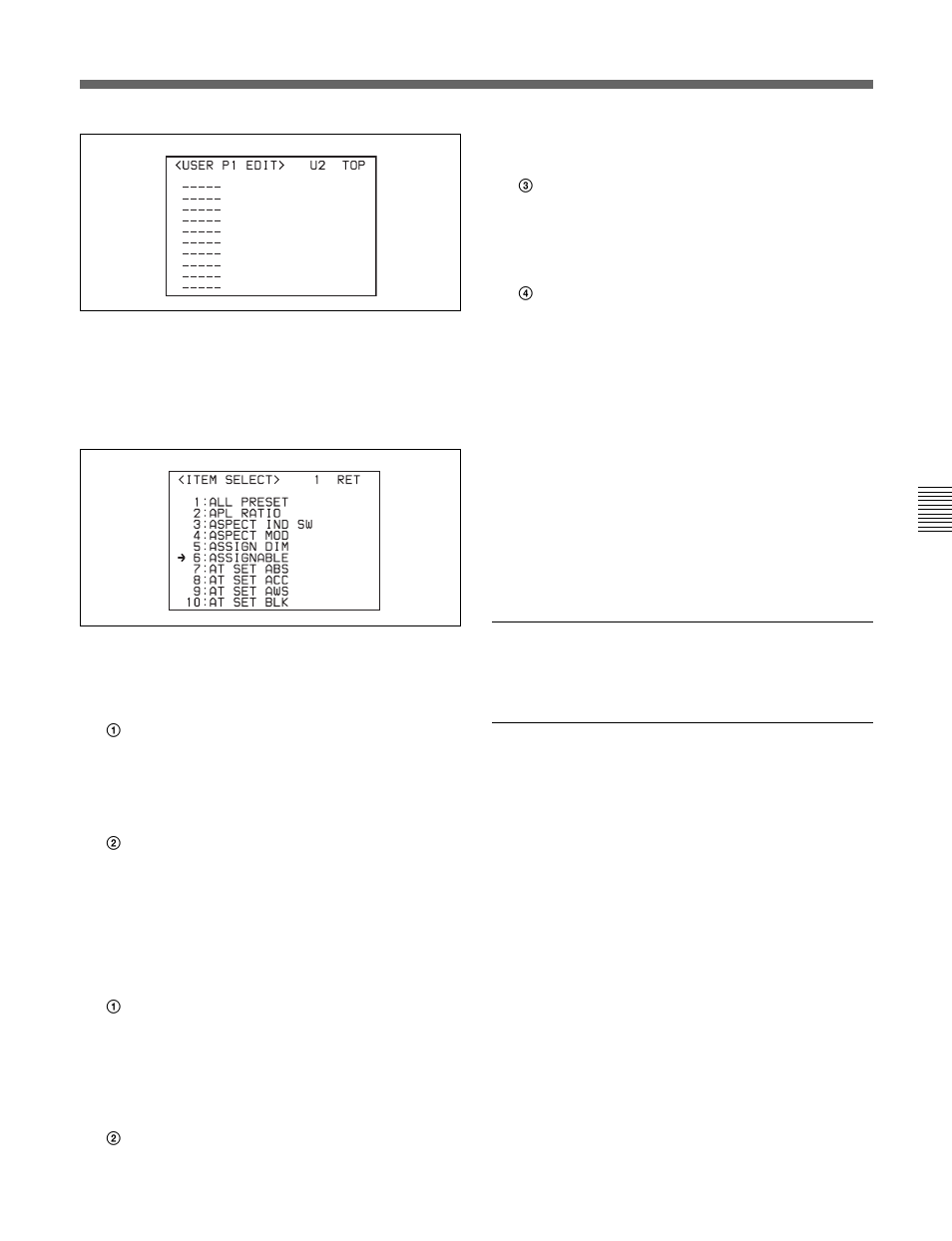 Sony HDC-F950 User Manual | Page 45 / 130