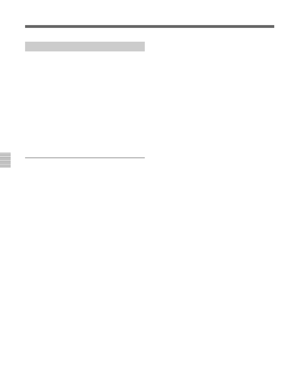 5-3 userメニューを表示するには | Sony HDC-F950 User Manual | Page 46 / 130