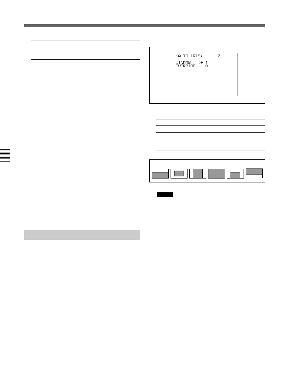 6-6 オートアイリスを設定する | Sony HDC-F950 User Manual | Page 52 / 130