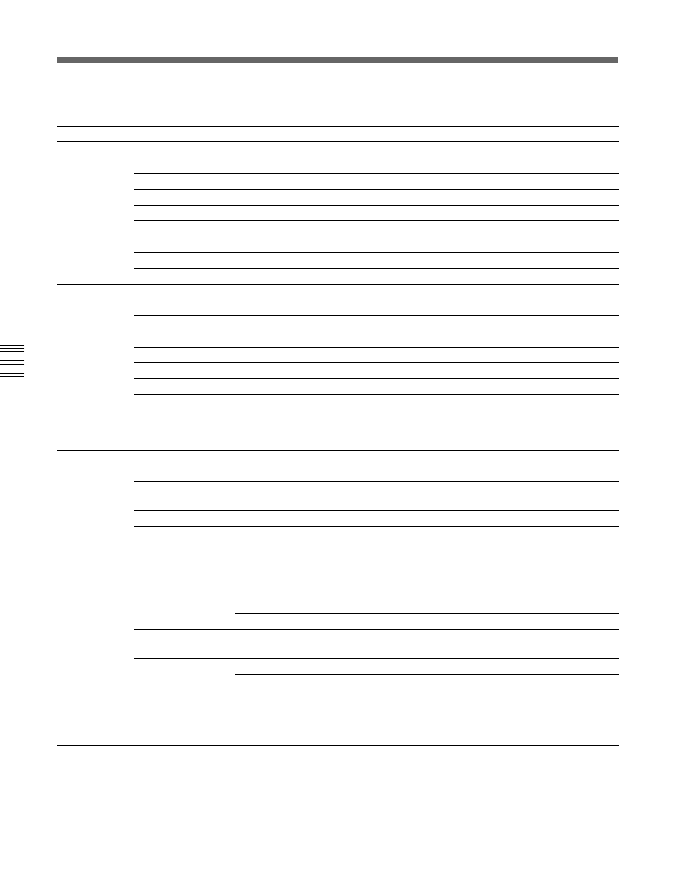 Sony HDC-F950 User Manual | Page 56 / 130