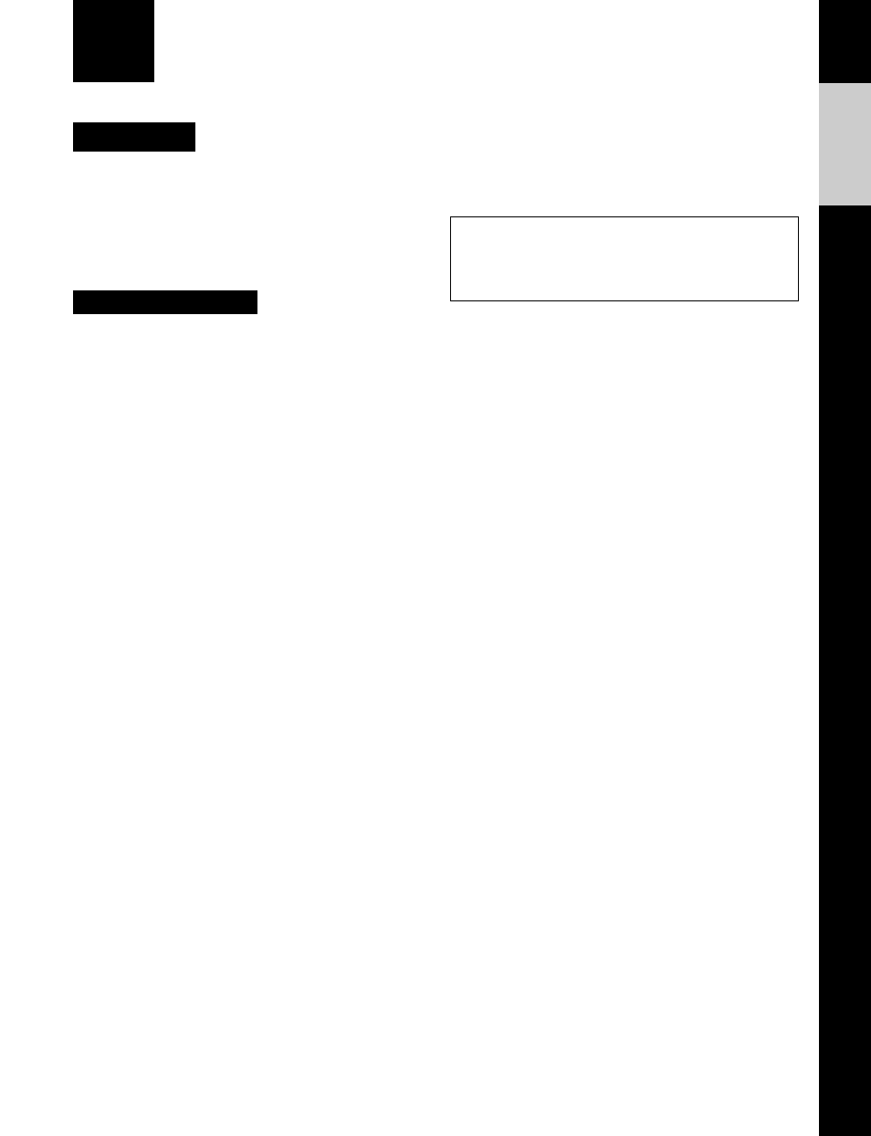 English warning | Sony HDC-F950 User Manual | Page 67 / 130