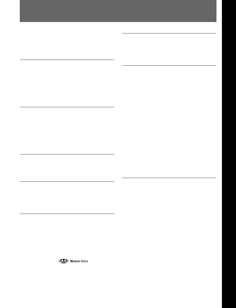 Chapter 1 overview, 1 features, 1 features -1(e) | Chapter 1 over vie w, 1(e) | Sony HDC-F950 User Manual | Page 71 / 130