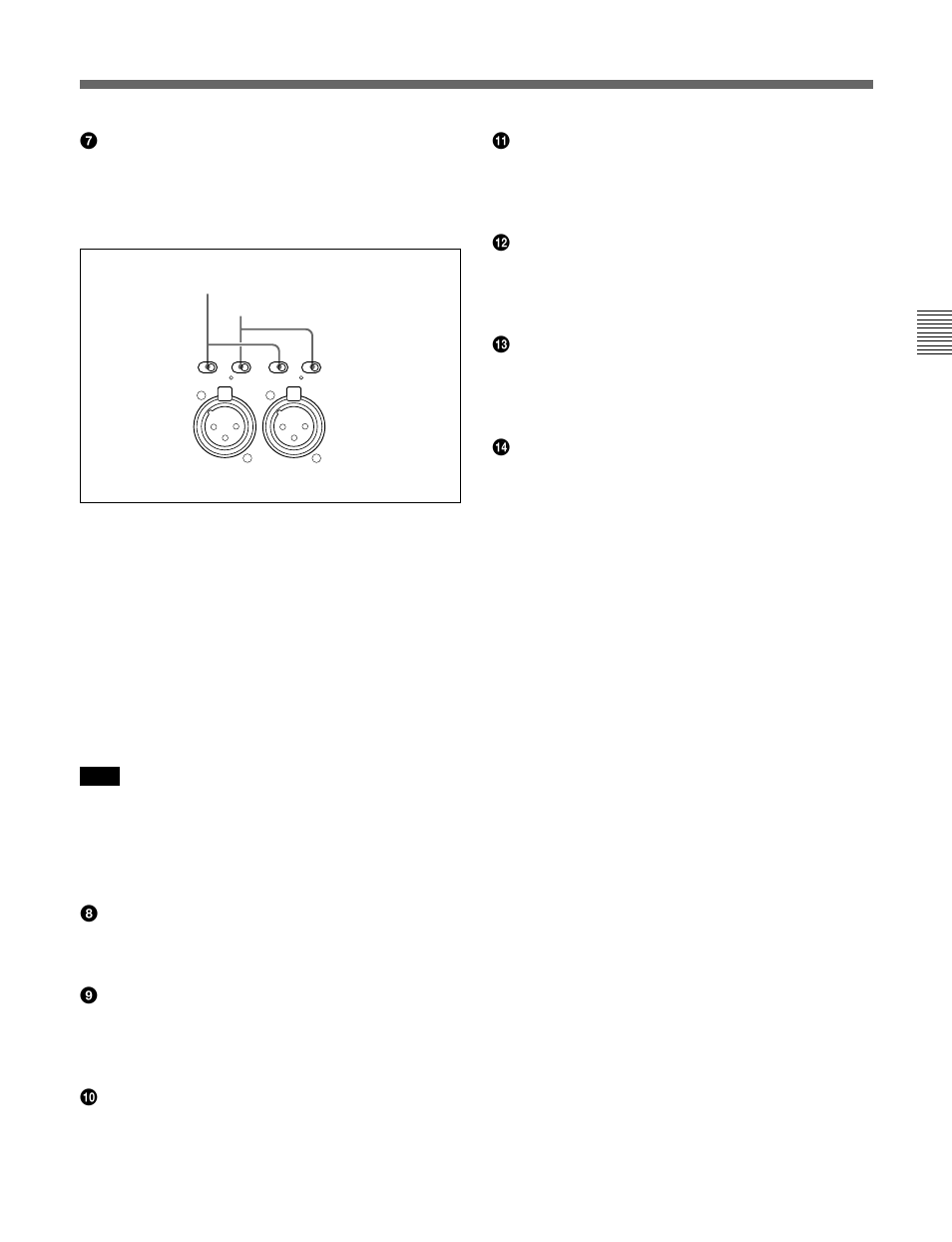 7(e) | Sony HDC-F950 User Manual | Page 81 / 130