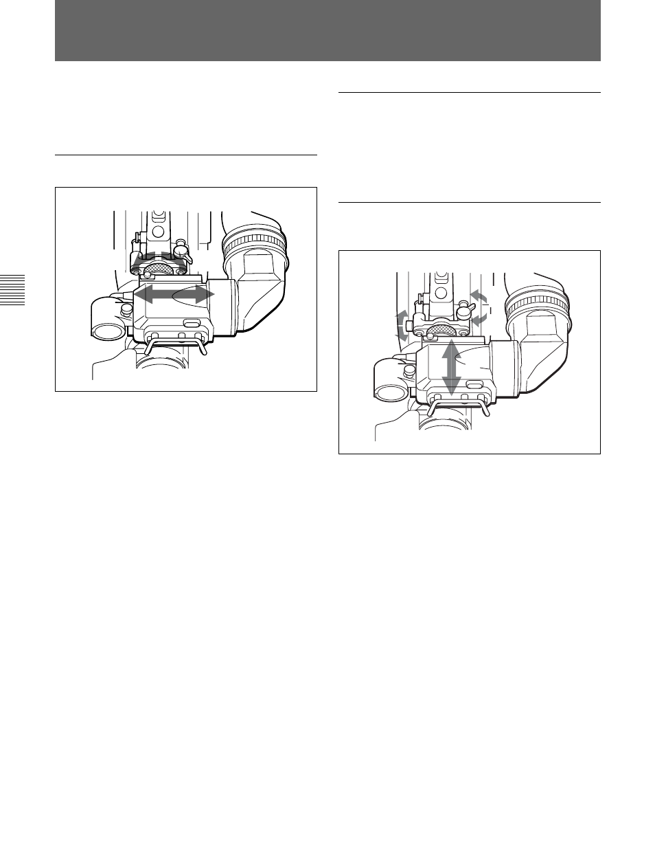 5 adjusting the viewfinder position, 5 adjusting the viewfinder position -6(e) | Sony HDC-F950 User Manual | Page 90 / 130