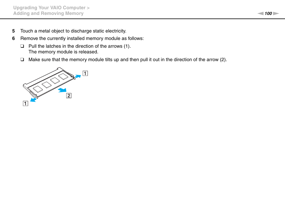 Sony VAIO VGN-NW User Manual | Page 100 / 157