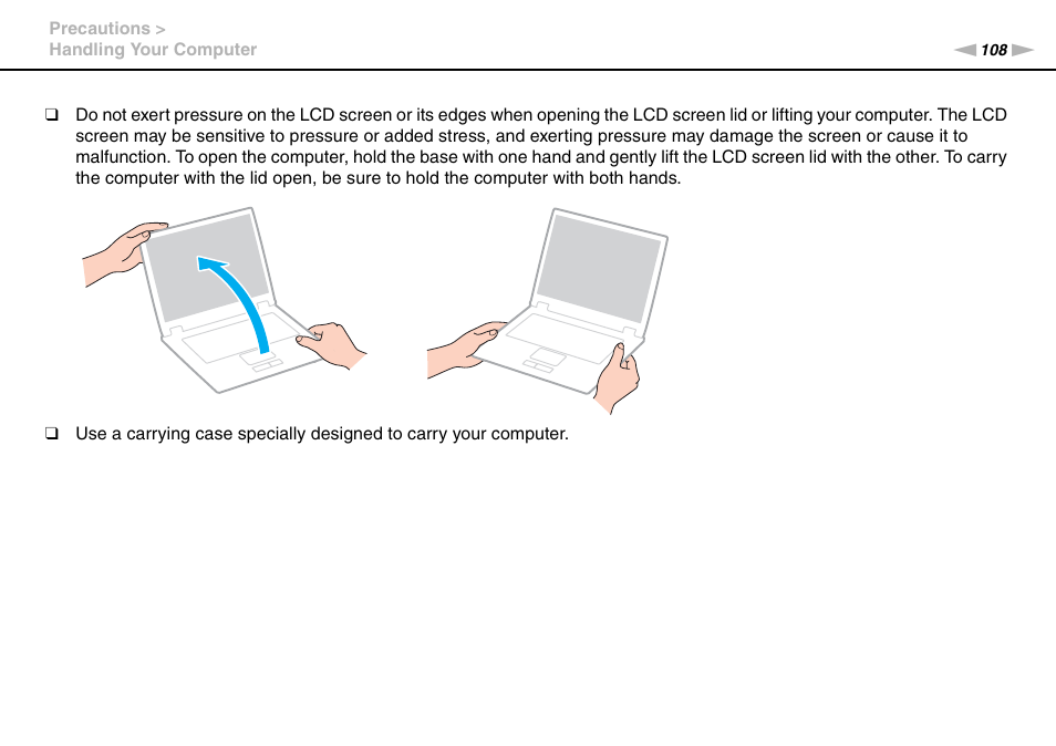 Sony VAIO VGN-NW User Manual | Page 108 / 157