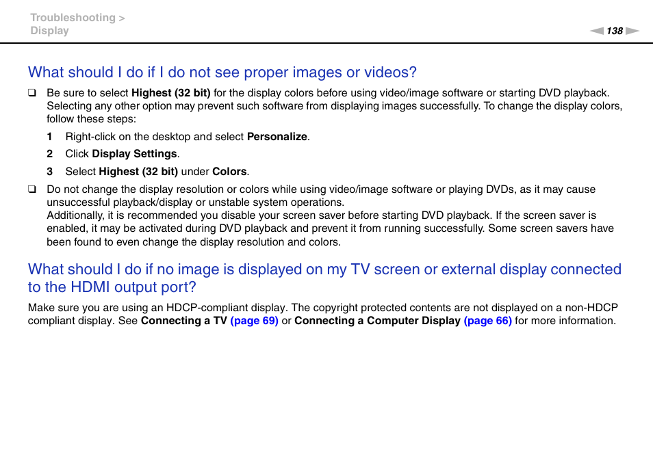 Sony VAIO VGN-NW User Manual | Page 138 / 157