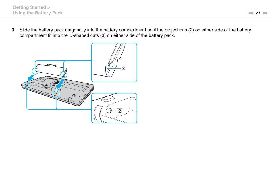 Sony VAIO VGN-NW User Manual | Page 21 / 157